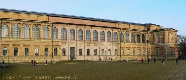 Alte Pinakothek by internetstadt