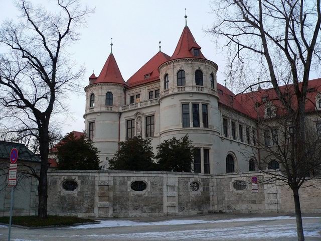 Bayerisches Nationalmuseum - Neubau by internetstadt