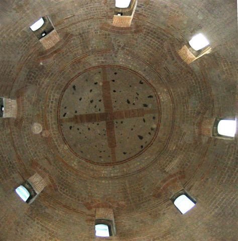 Battistero Paleocristiano (cupola) by molosso