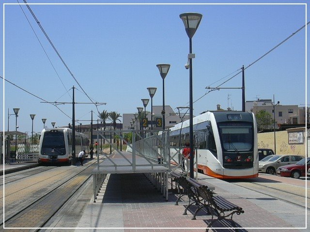 Estación Trenet de la Marina. by jnav80