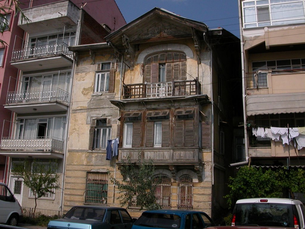 Old greek house in the city's promenade by Soviof