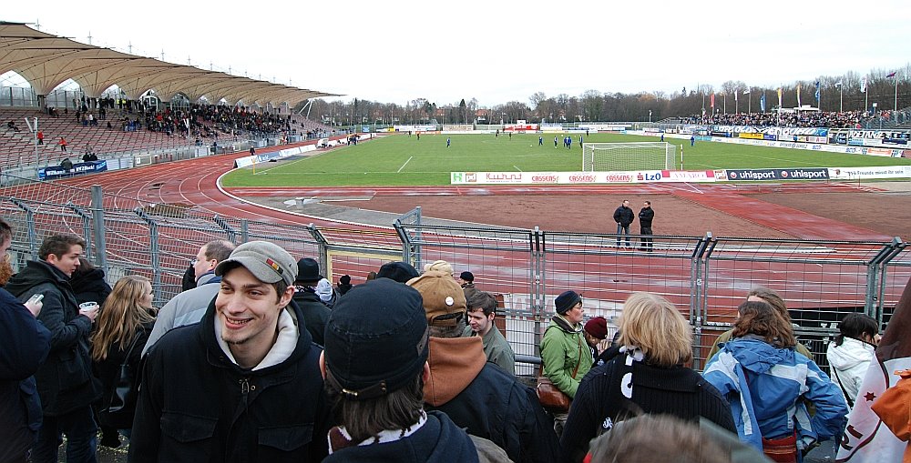 Marschwegstadion by Mario Rauch