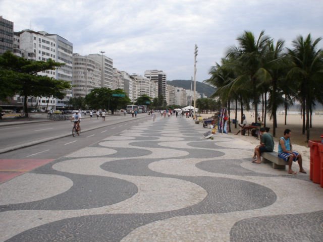 Copacabana by arq. Claudio Cruz