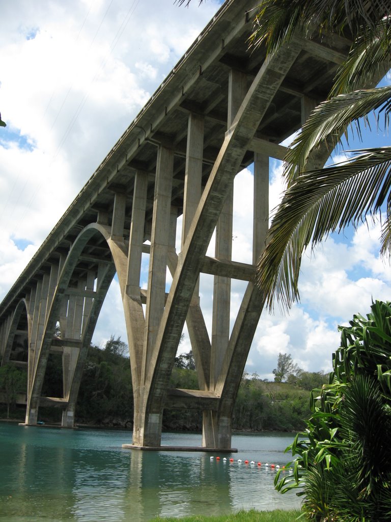 Tallest Bridge in Cuba by daver1981