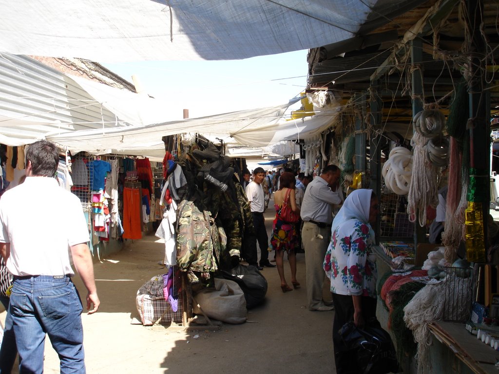 Atyrau Bazaar by keith_patterson