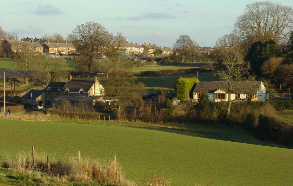 Looking towards Plumbley Cottage with Mosborough housing behind, Sheffield 20 by sixxsix