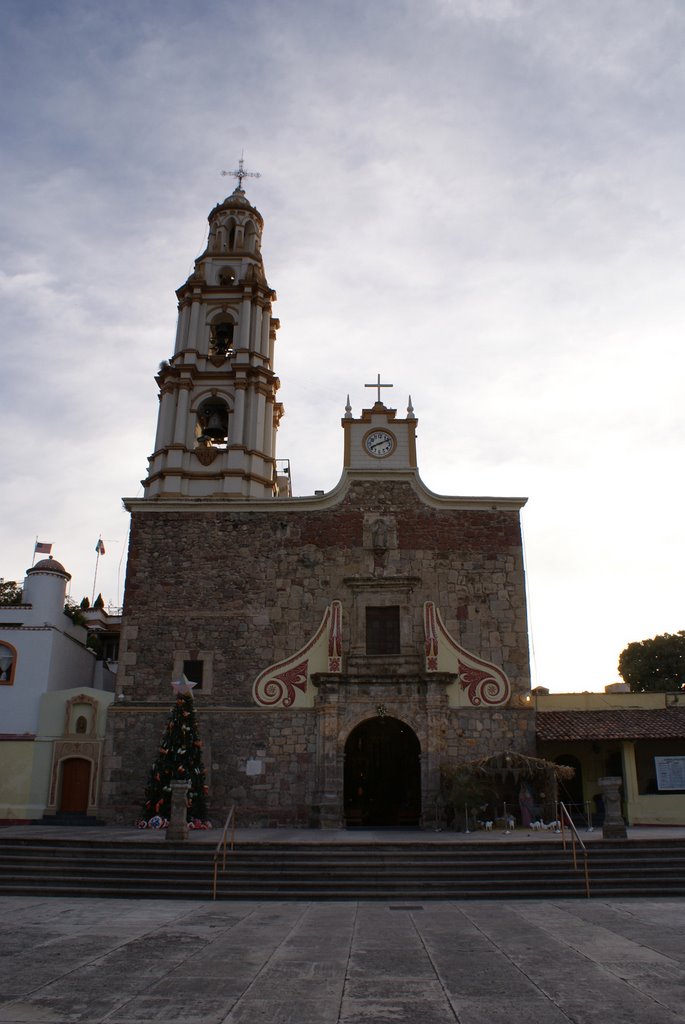 Iglesia de Ajijic by Padre de Todo