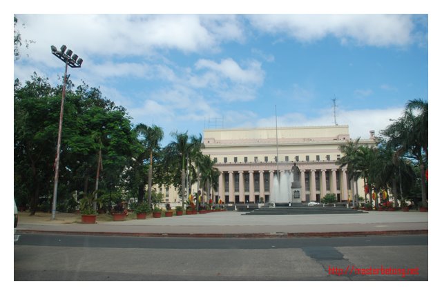 Manila Central Post Office by Ricky Refuerzo