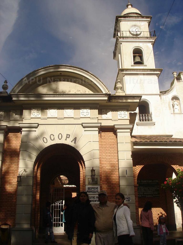 Torre de Iglesia de Ocopa by Christian Riveros A. - Apu Naturaleza y Cultu