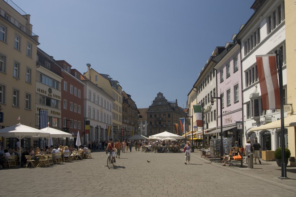 Altstadt, 78462 Konstanz, Germany by Maksym Kozlenko