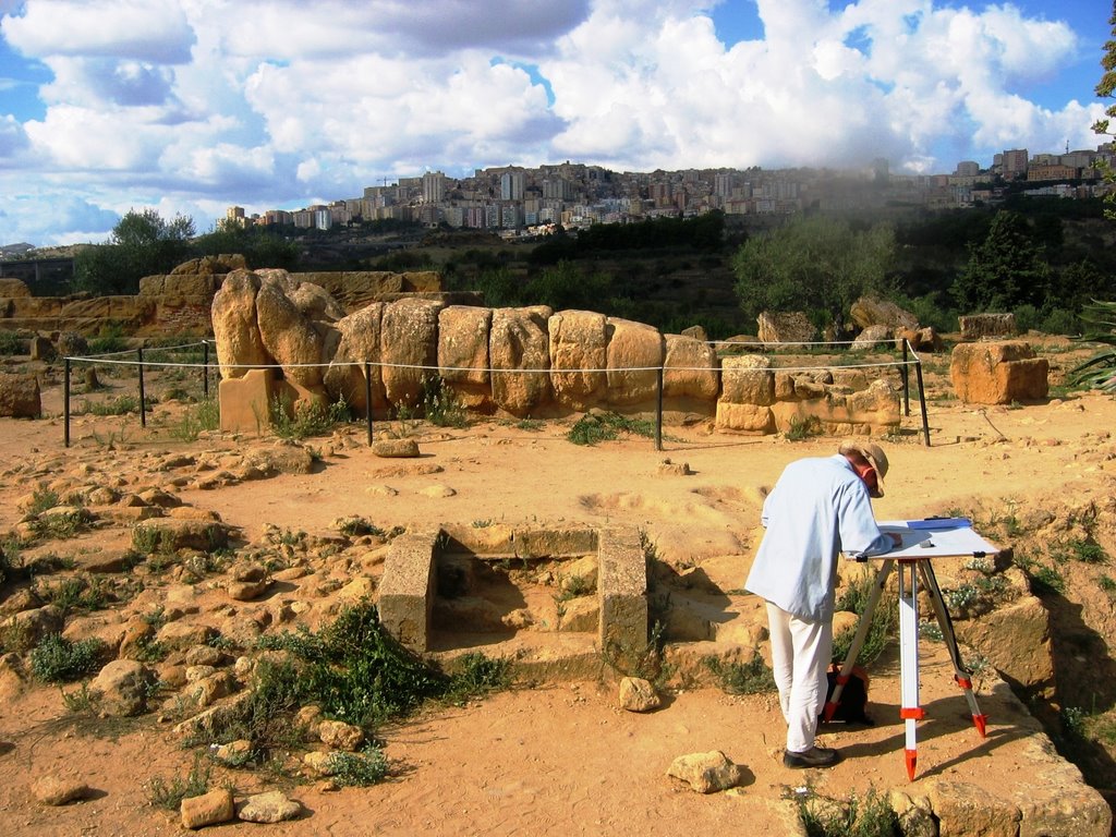 Agrigento-il Gigante(Telamon) by hhdidden