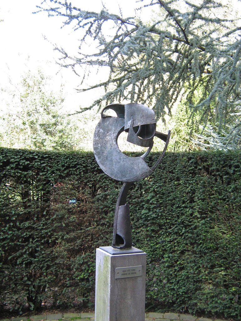 David and Alice Van Buuren Museum, sculpture by André Willequet by Noisette