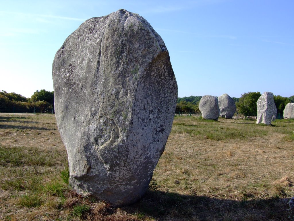 Carnac Menhir by jonshort