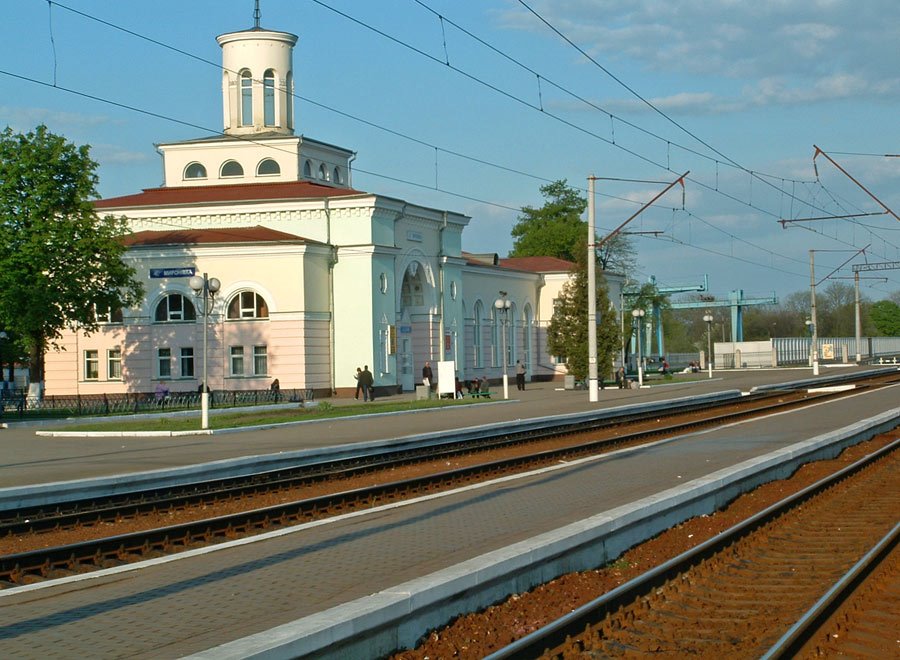 Station Mironovka. Вокзал. Станция Мироновка. by yurkesh