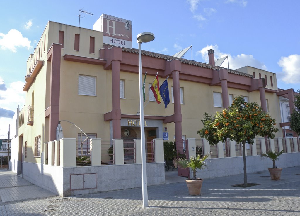 Hotel construido sobre ruinas romanas by JMGRIJALBA