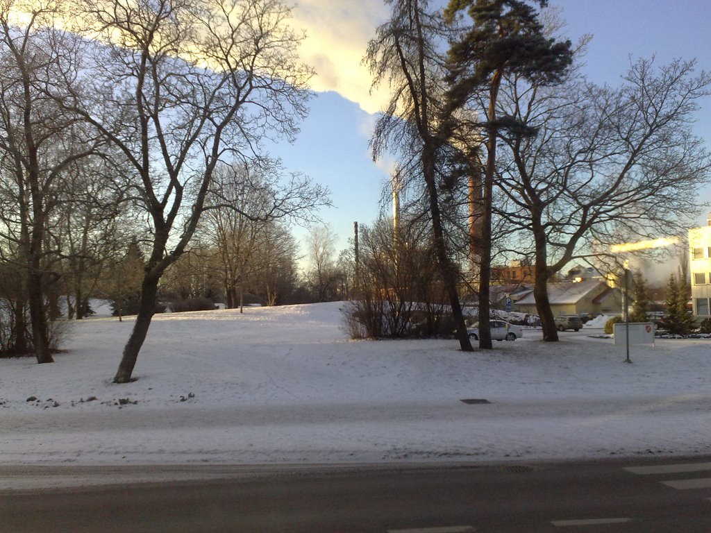 Foto dall'autobus sulla strada da Helsinki a Tampere by Marina1984