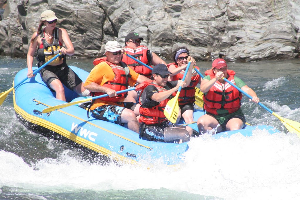 Team Rafting by hamavizca