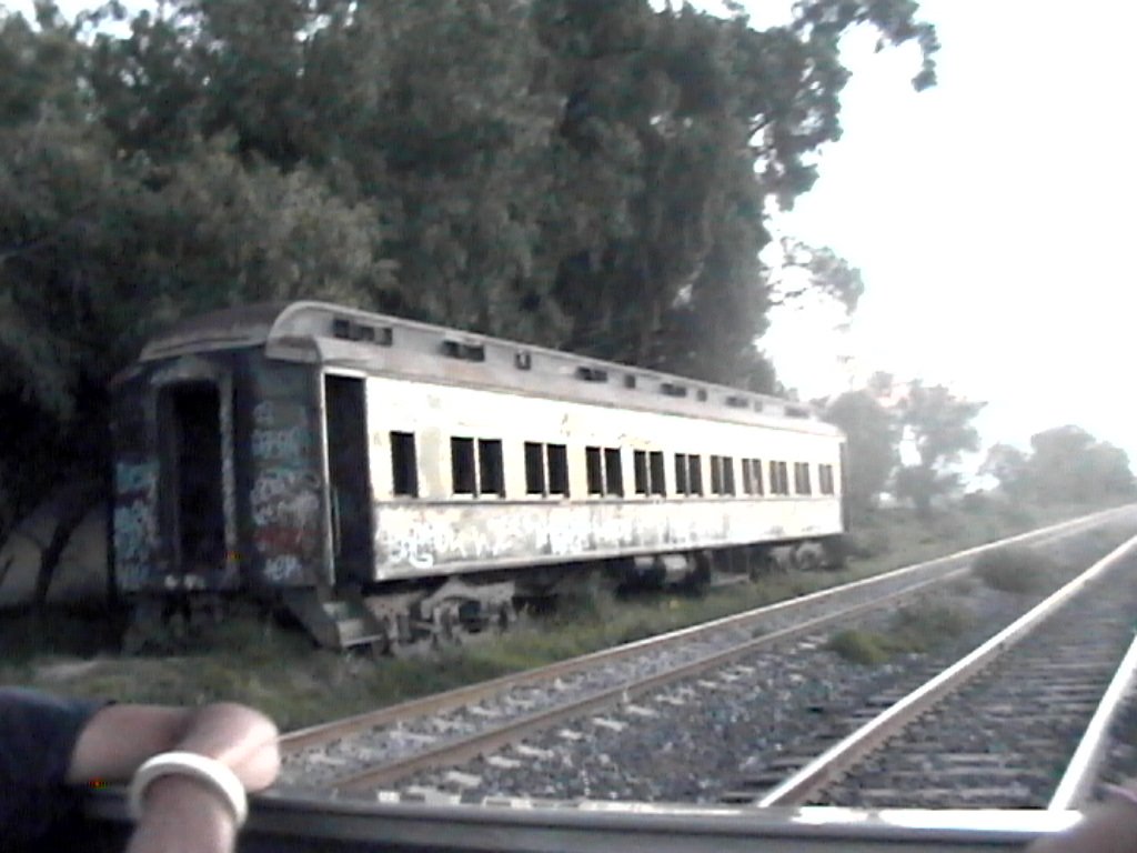 Viejo Vagon del Tren by EmmyLee