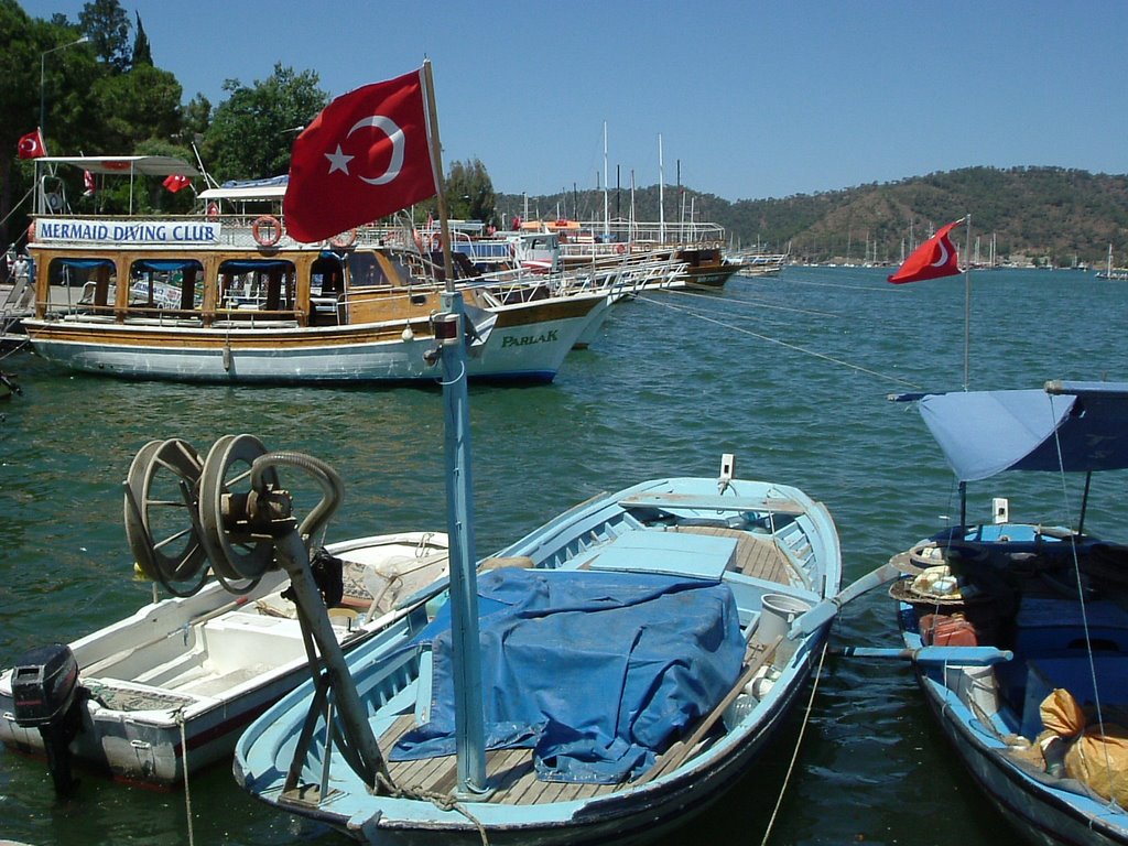 Fethiye Marine by philnewson