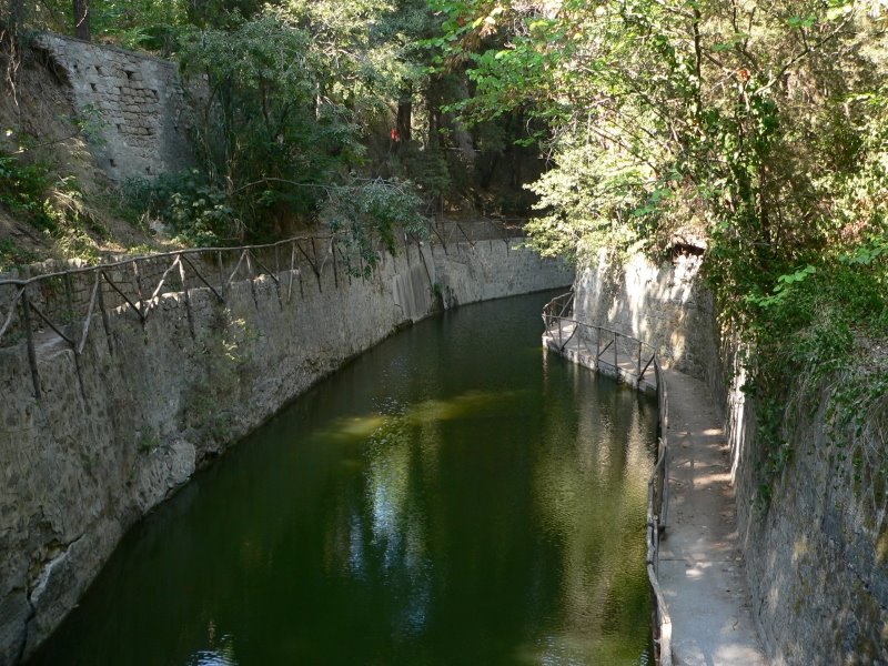 A Rodini park Rodosz városban by gabelking