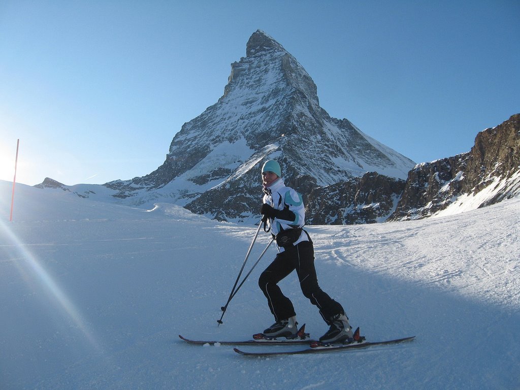 Under matterhorn by Petr Ducháč