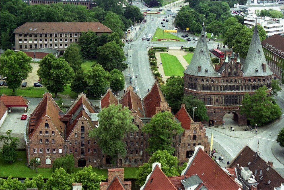 Innenstadt, Lübeck, Germany by greatmogol