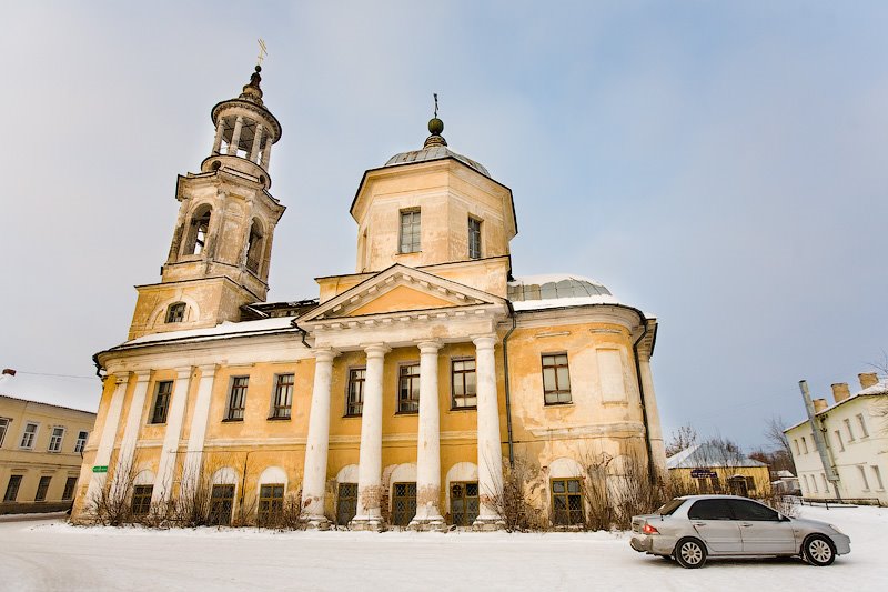 Torzhok, Tver Oblast, Russia by svintuss