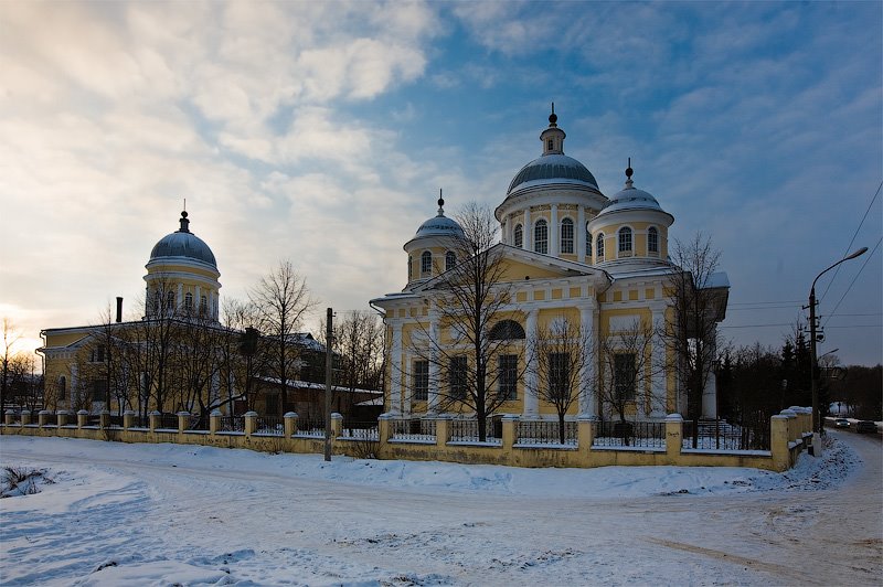 Torzhok, Tver Oblast, Russia by svintuss