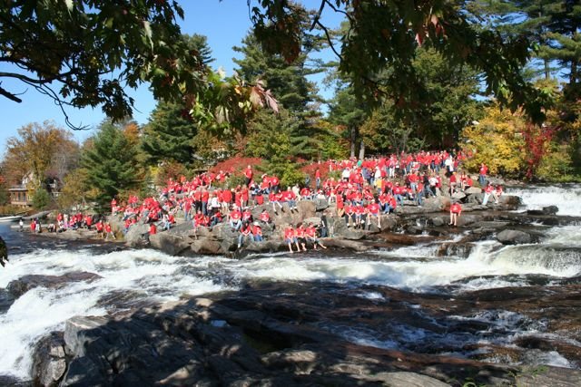 Save the bala falls by JennyJill