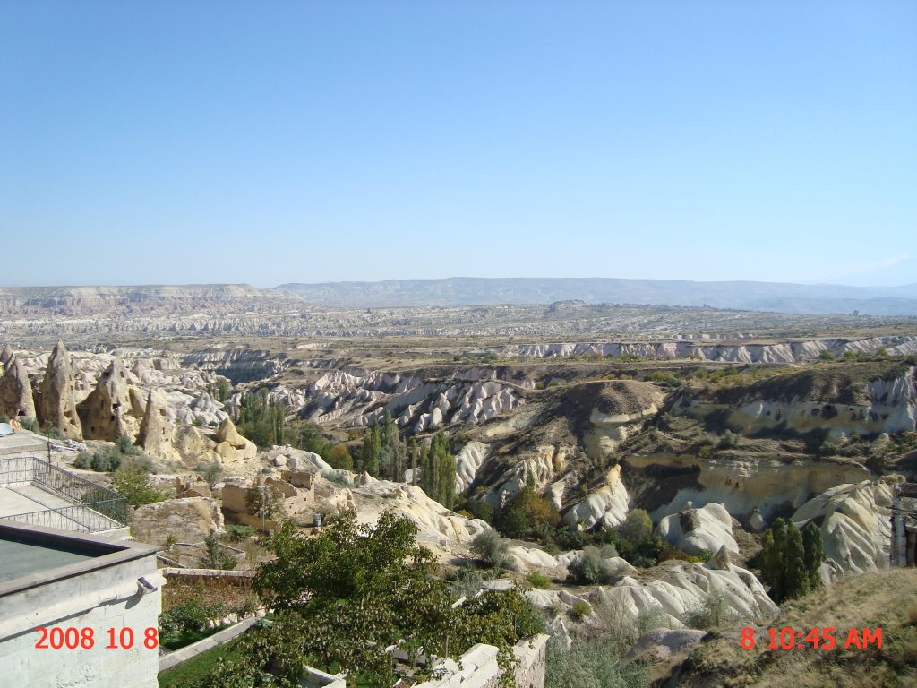 Scenic view from Uchisar, Cappadocia (3) by Romeo Macaria