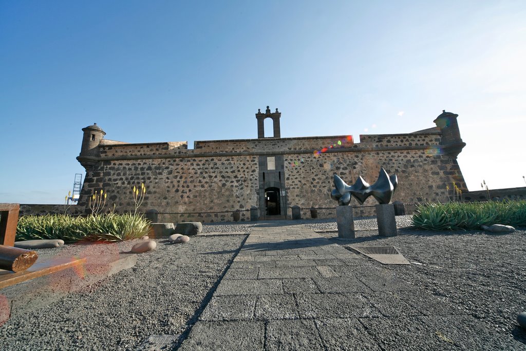 Castillo de San José by Milan Svanderlik