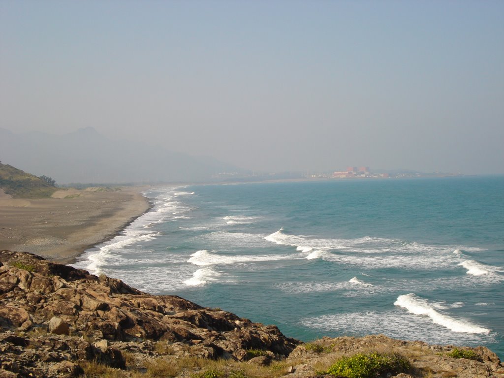 Laguna Verde desde la Villa Rica by ervin salazar c.