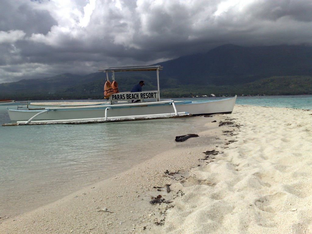 White Island, Camiguin by alan b quintana