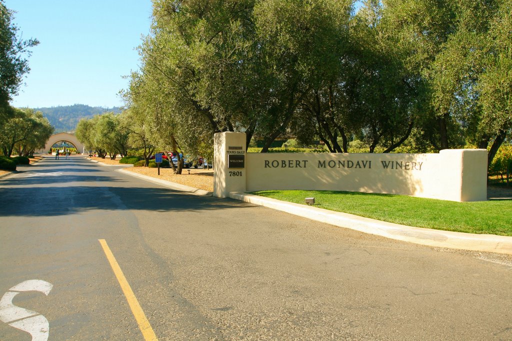 Robert Mondavi Winery by Rosencruz Sumera