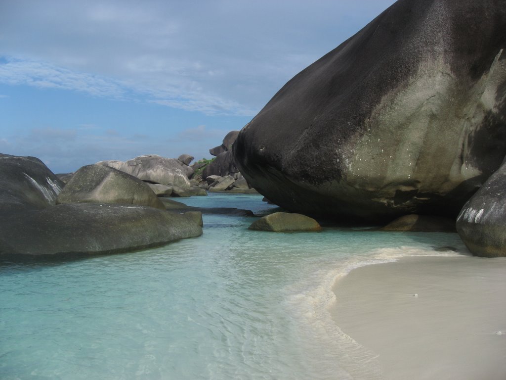 Similan # 8 by helmutkrieger