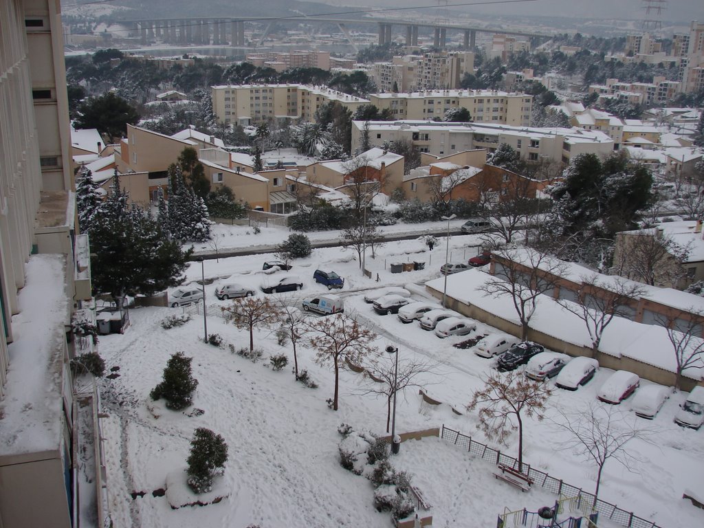 Neige Martigues Clair Soleil et Parking NDM by salimdelazup