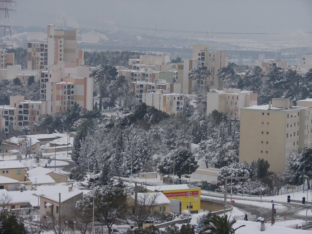 Neige Martigues St Roch by salimdelazup