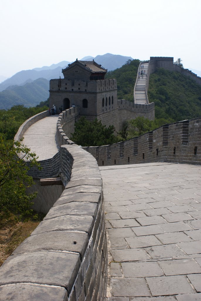 Great Wall at Badaling by tim.watts.au