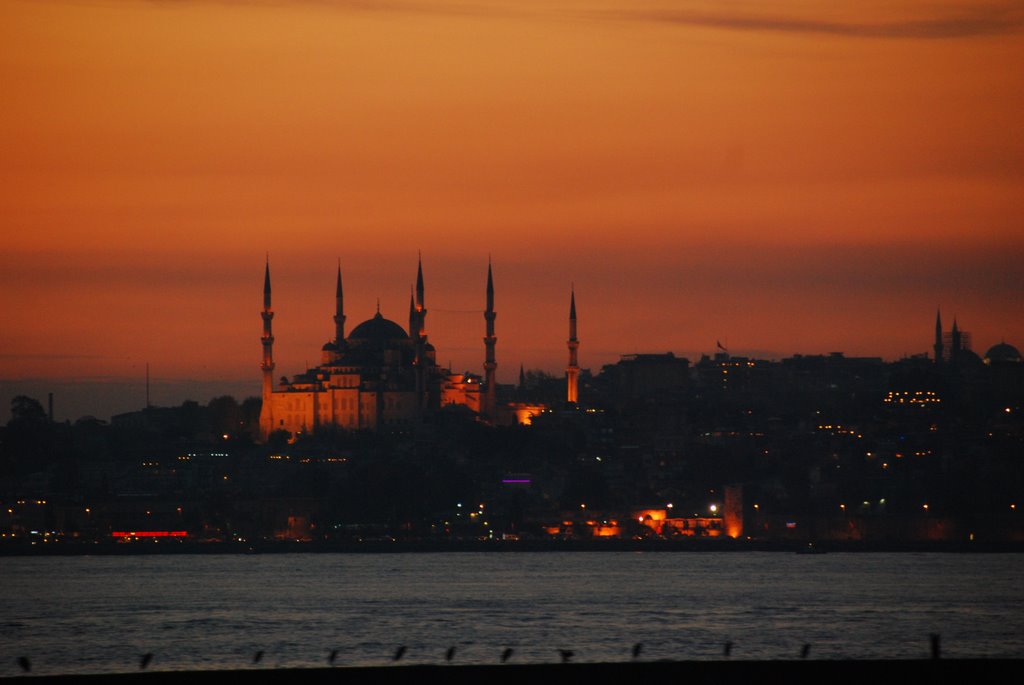 Sultan Ahmet Camii by aydan.ilkbahar