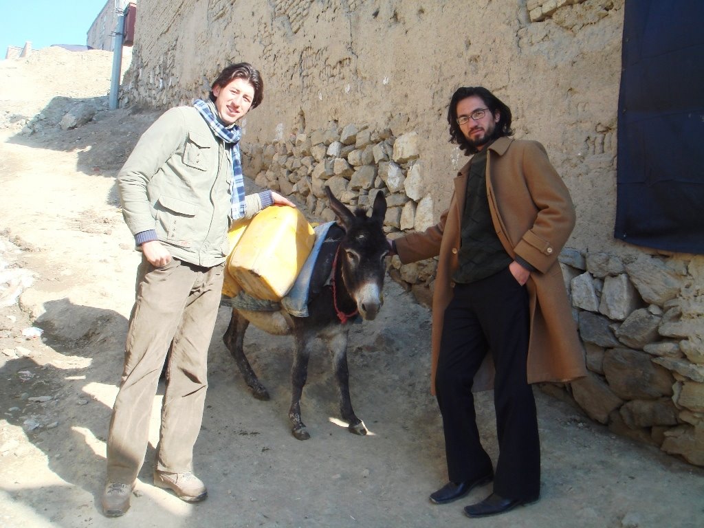 A water carier yanki by Masoud Akbari