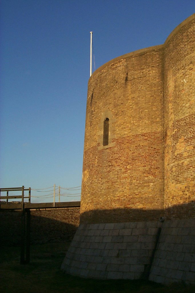 Martello Tower at Aldeburgh by John Greenwood