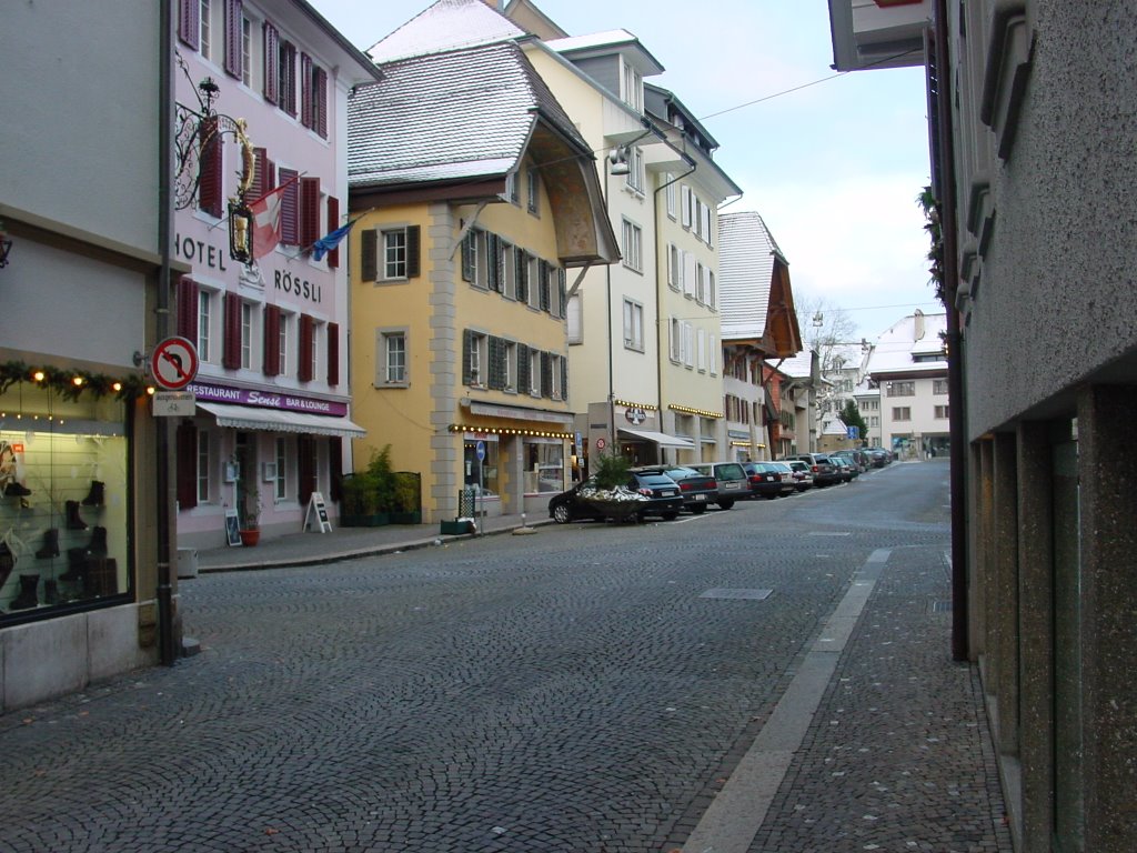 Zofingen - Gerbergasse by greenplanet