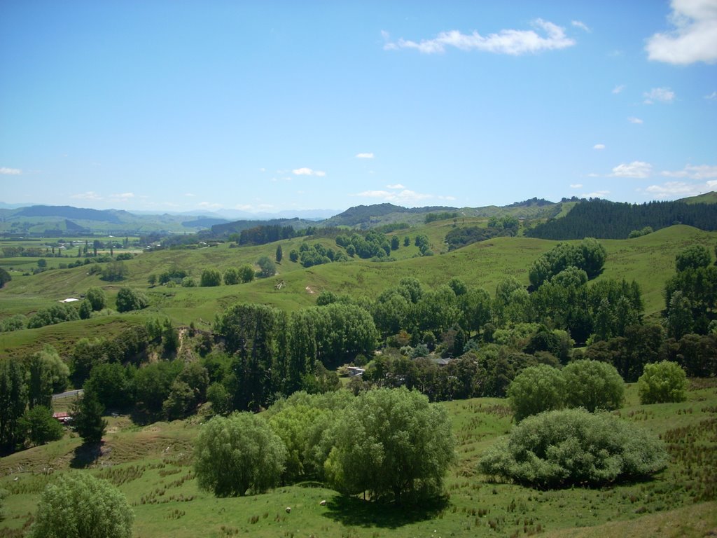 Zelená krajina by Filip Hanzelka