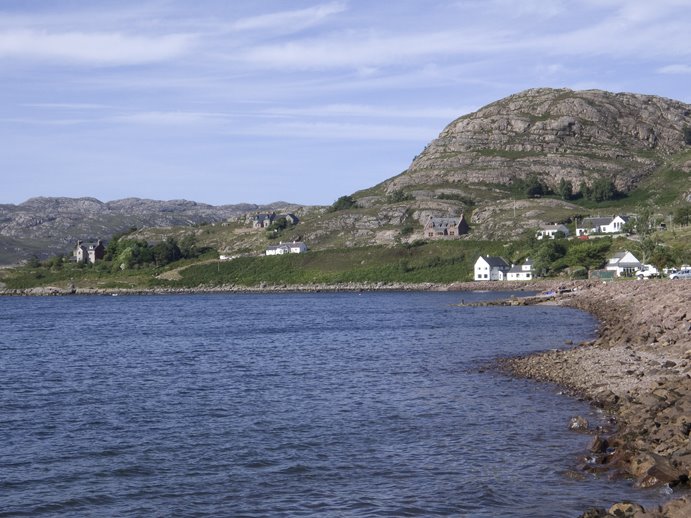 Shieldaig by dangrob