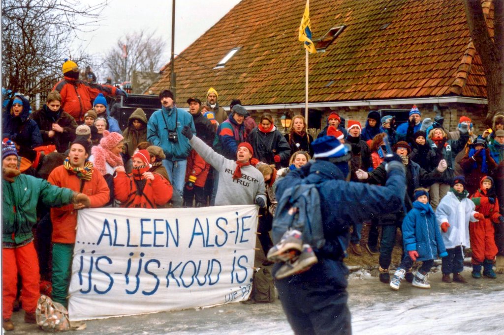 Elfstedentocht 1997 by Klemens Overkamp