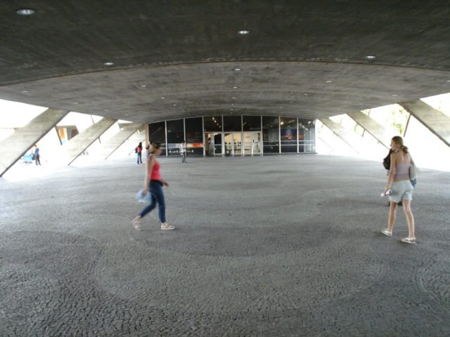 Museu de Arte Moderna - Flamengo by arq. Claudio Cruz