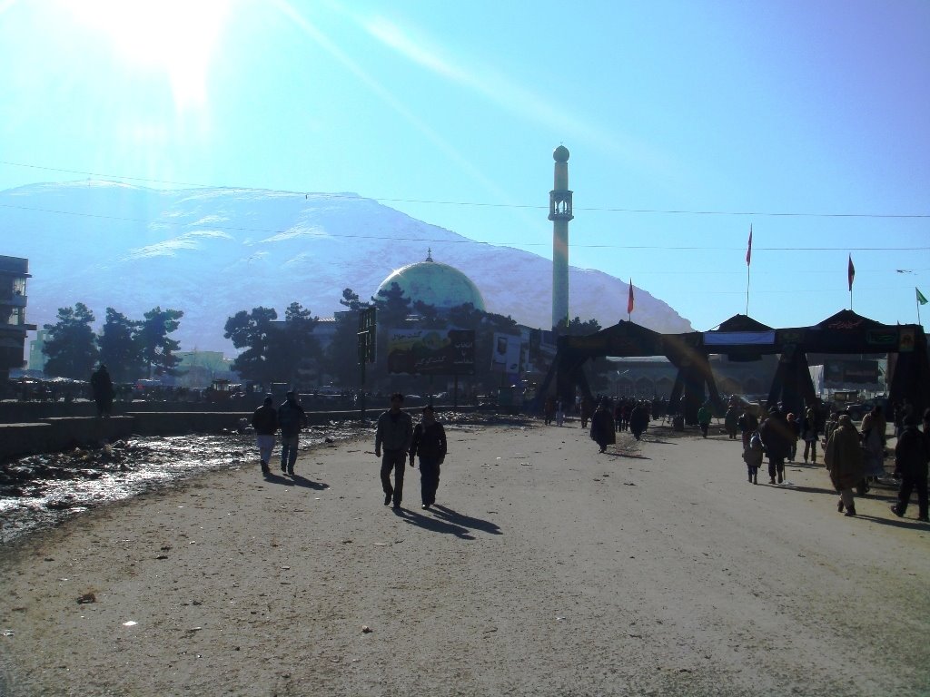 Pol Kheshti masque view by Masoud Akbari