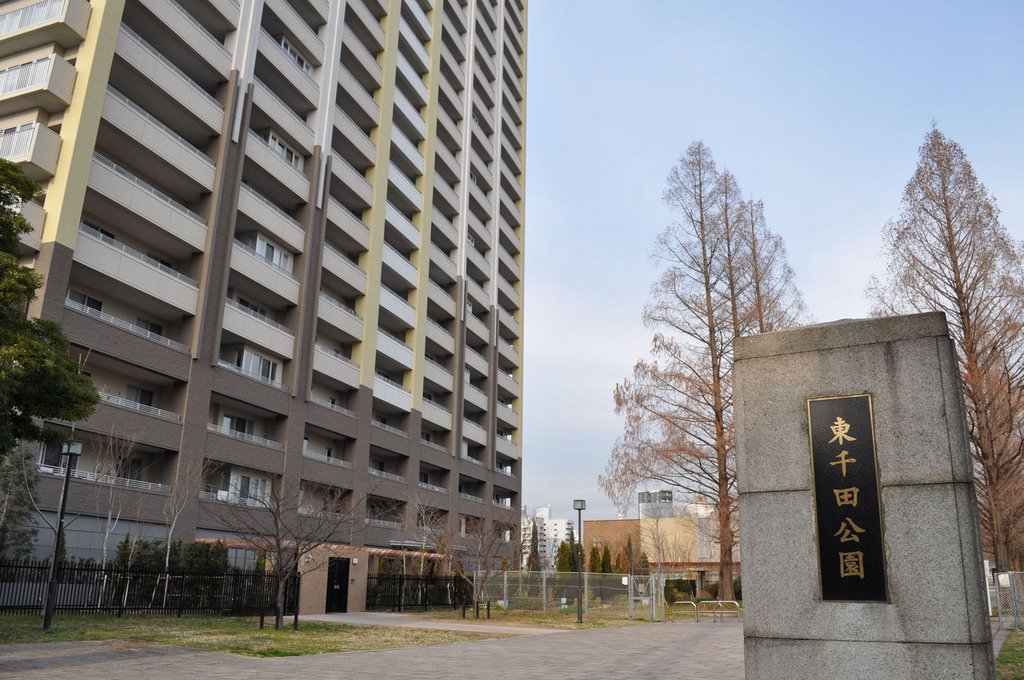 広島市中区東千田町　広島大学跡地 by tamahata767