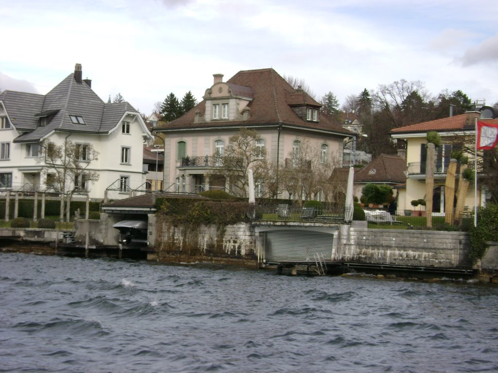 BLICK AUF ZURICH by TONY ALVAREZ