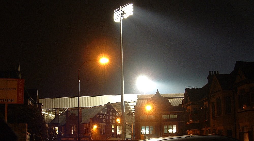 Craven Cottage by Mario Rauch